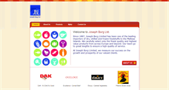 Desktop Screenshot of jblmalta.com